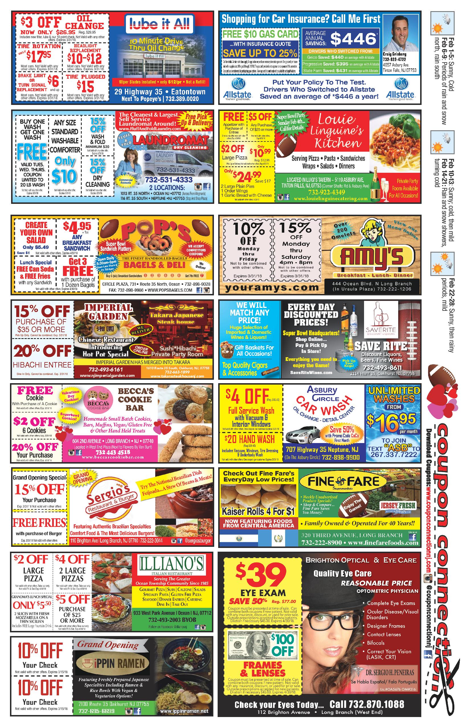 JANUARY 2018 COUPON CONNECTION/HEALTH & BEAUTY CONNECTION Click Here