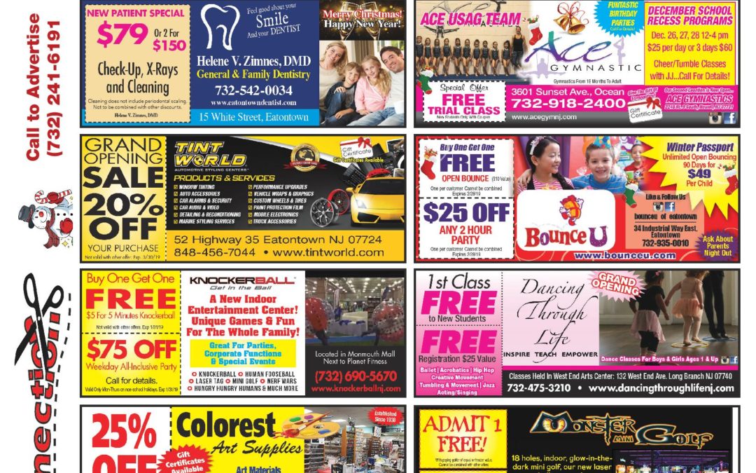 December/2018 Coupon Connection – Click Here To See Coupons