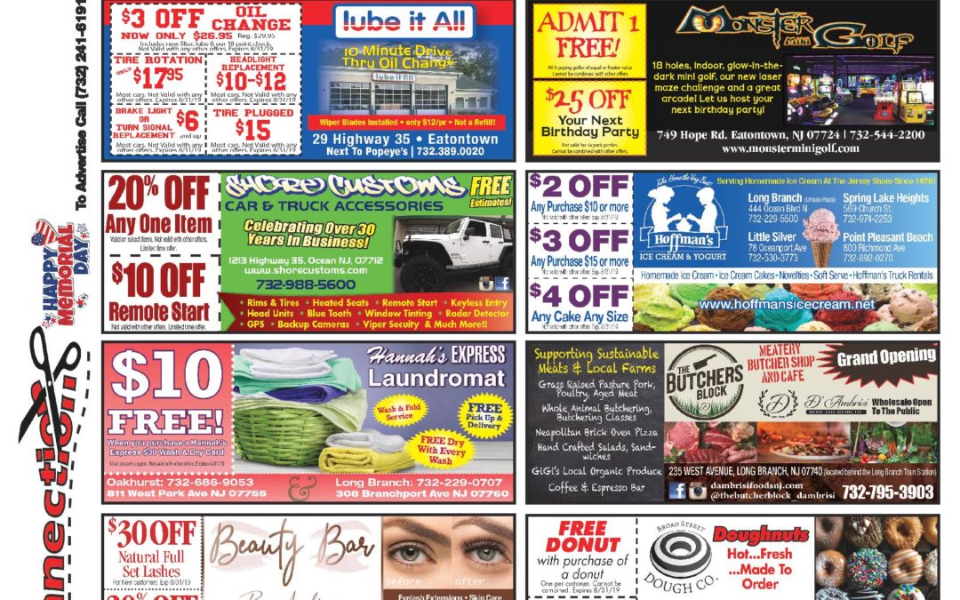 May/2019 Coupon Connection – Click Here To See Coupons