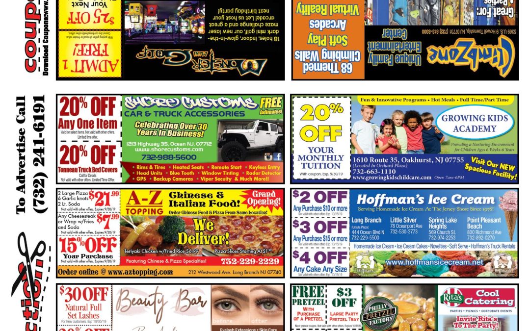 July/2019 Coupon Connection – Click Here To View Ads