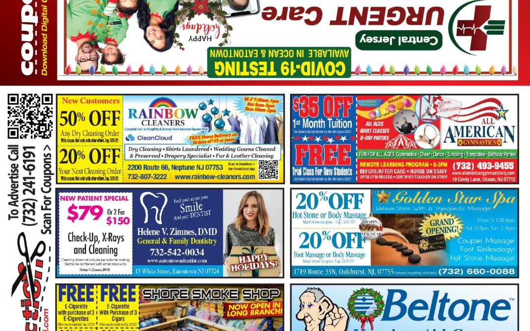 December/2020 Coupon Connection – Click Here To See Coupons & Savings