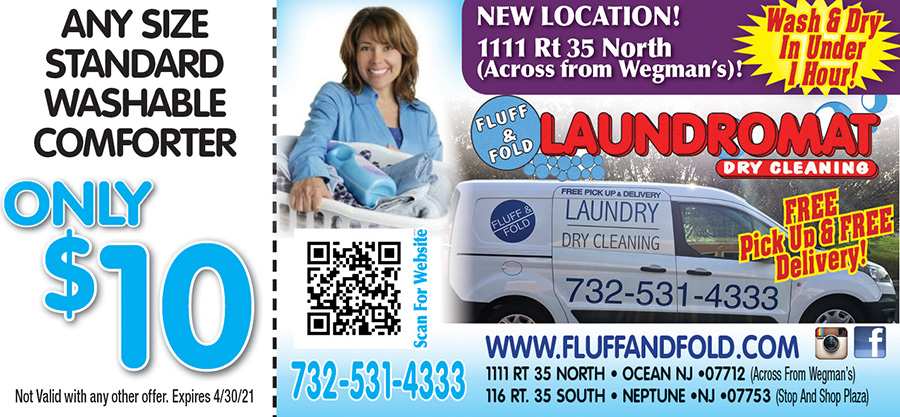 Fluff & Fold Laundromat