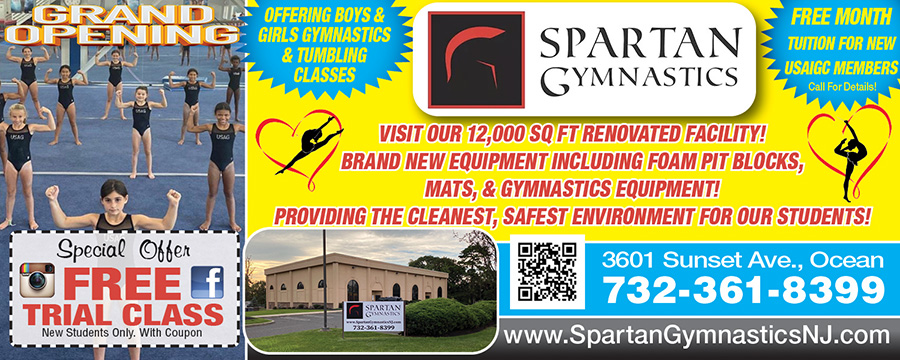 Spartan Gymnastics