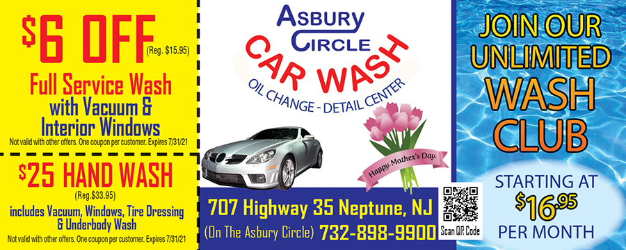 Asbury circle Car Wash
