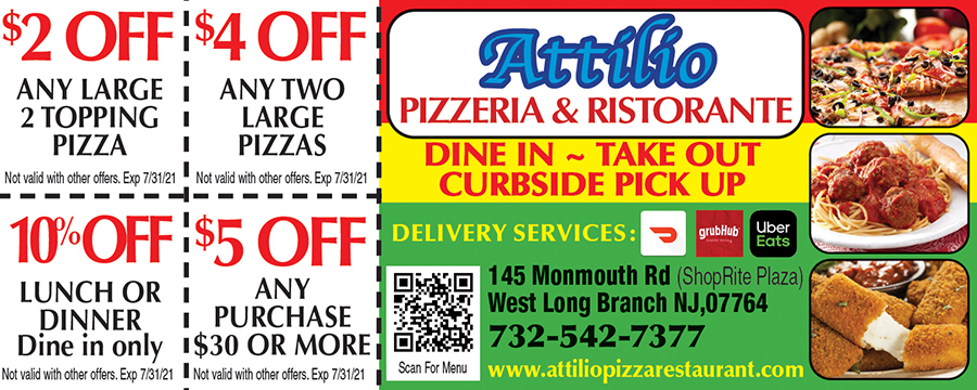 Attilio Pizzeria & Restaurant