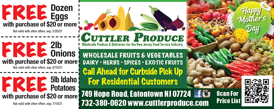 Cuttler Produce Wholesale Fruits & Vegetables