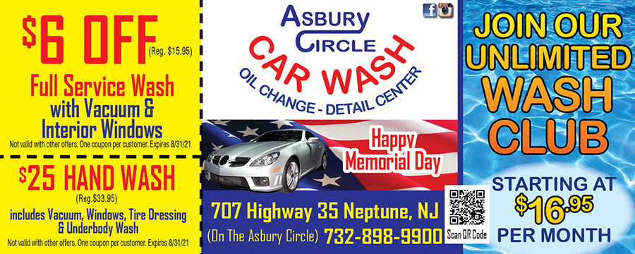 Asbury Circle Car wash