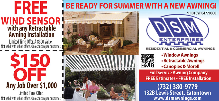 DSM Awnings