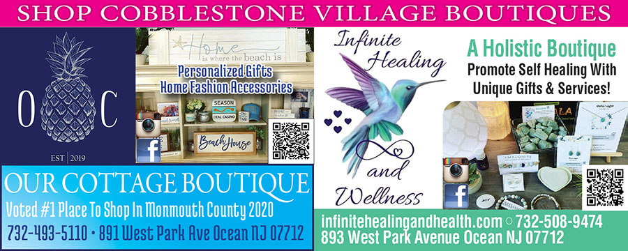 Our Cottage Boutique & Infinite Healing & Wellness Cobblestone Village