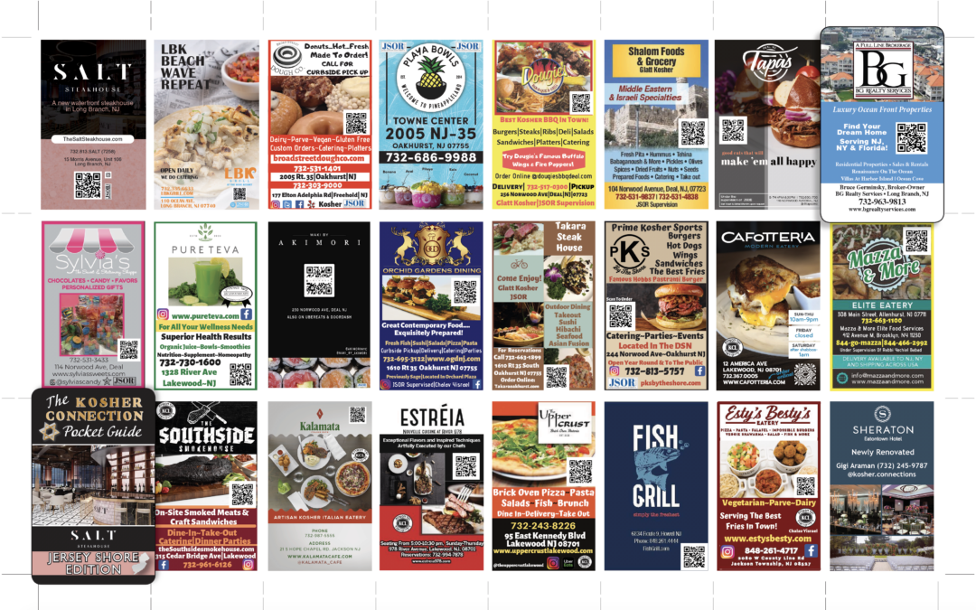 2021/2022 Kosher Connection Pocket Guide – Click To See All Locations