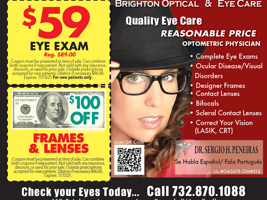 Brighton Optical & Eye Care