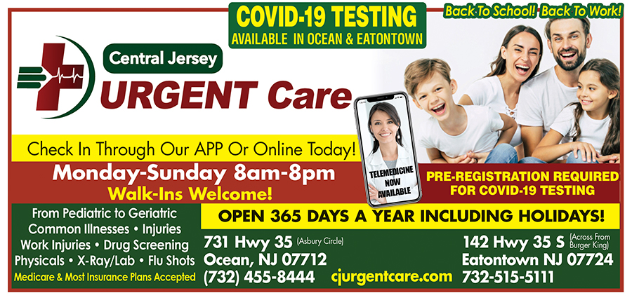 Central Jersey Urgent Care