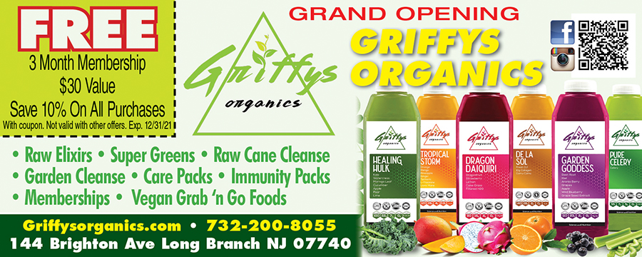 Griffy’s Organics Juices & Elixirs