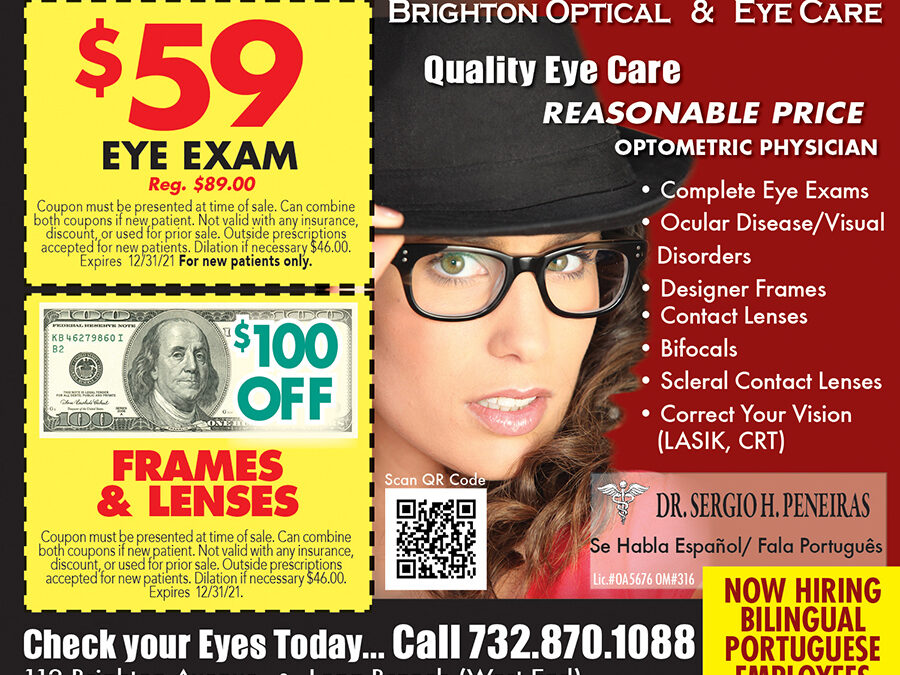 Brighton Optical & Eye Care