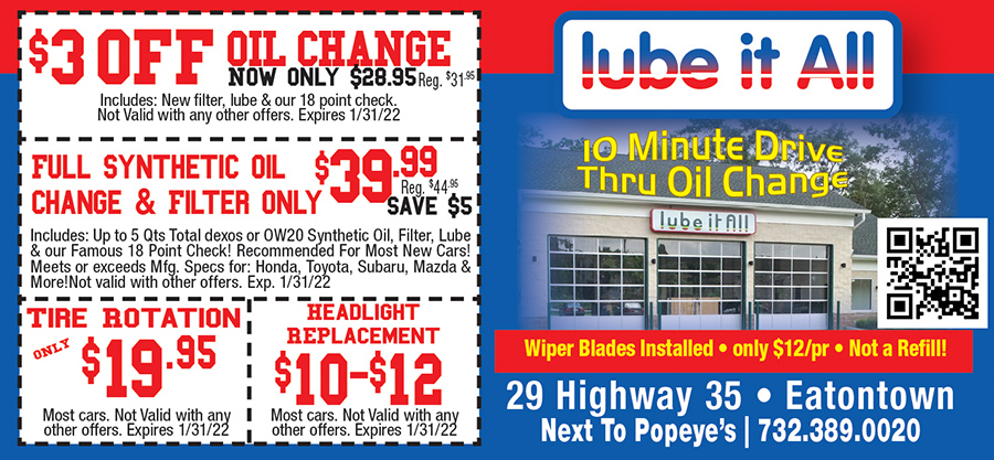 Lube It All Oil Change