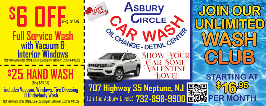 Asbury Circle Car Wash