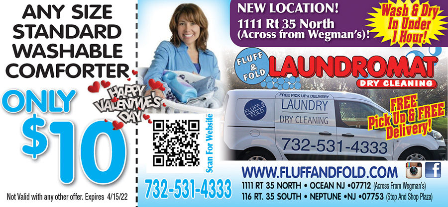 Fluff & Fold Laundromat & Dry Cleaning