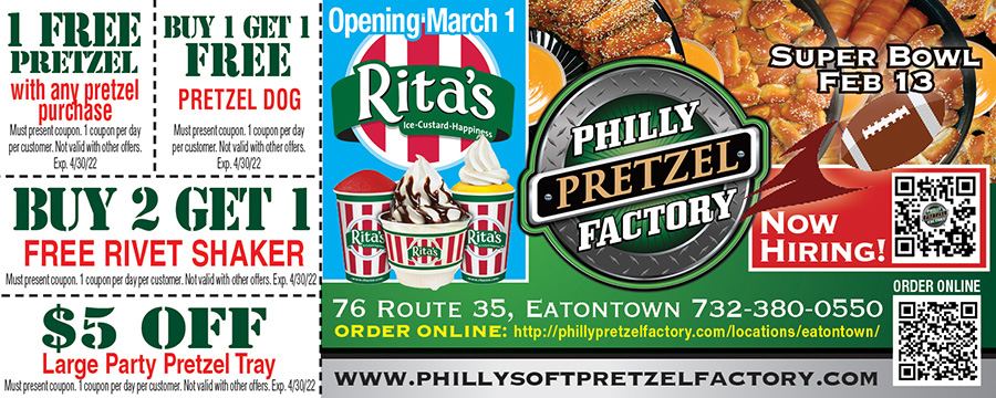 Philly Pretzel Factory/Rita’s Ices