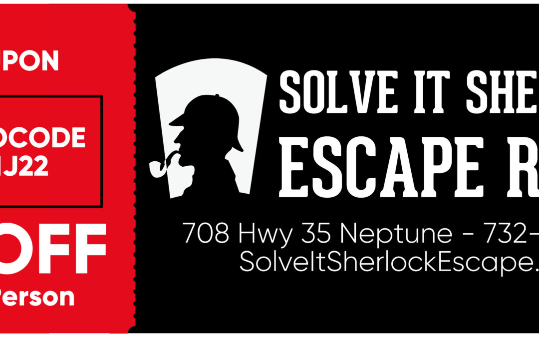 Solve It Sherlock Escape Room