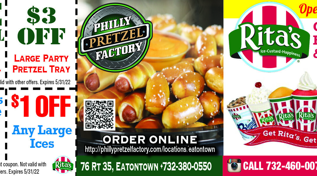 Philly Pretzel Factory/Rita’s Ices