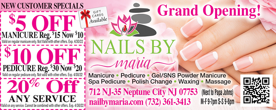 $5 Off Any Service or Full Set of Nails