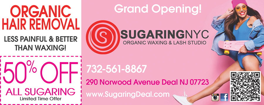 Sugaring NYC Organic Hair Removal