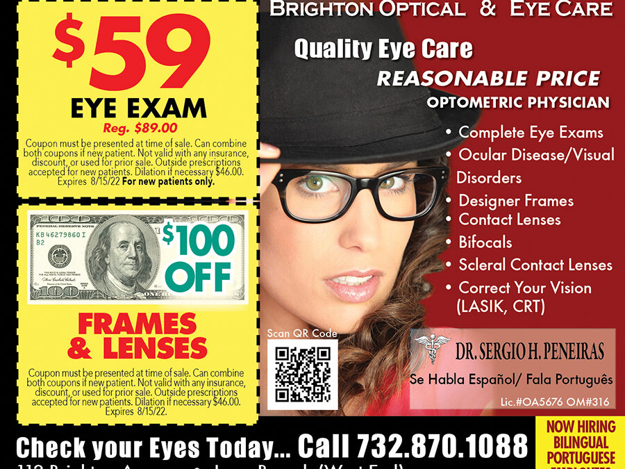 Brighton Optical & Eye Care