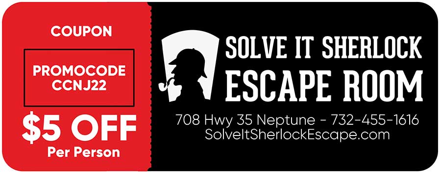 Solve It Sherlock Escape Room