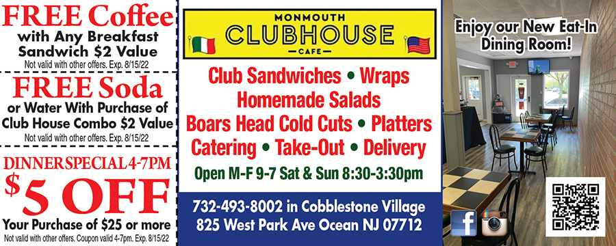 Monmouth Club House & cafe