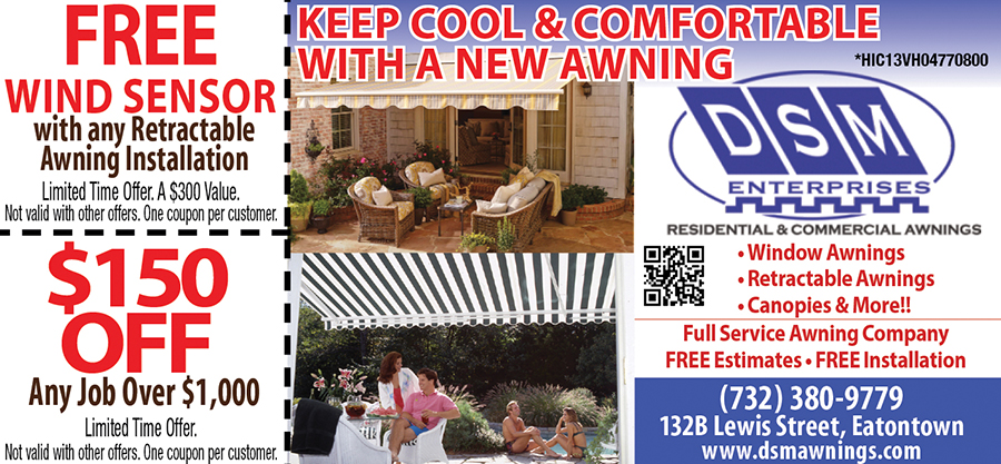 DSM Awnings