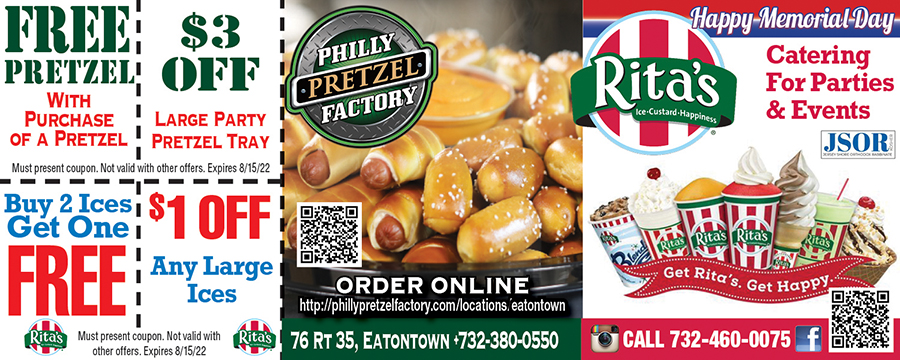 Rita’s Italian Ice/Philly Pretzel Factory