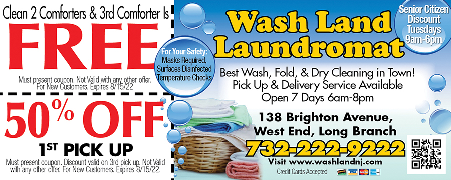 Wash Land Laundromat