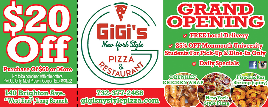 GiGi’s New York Style Pizza