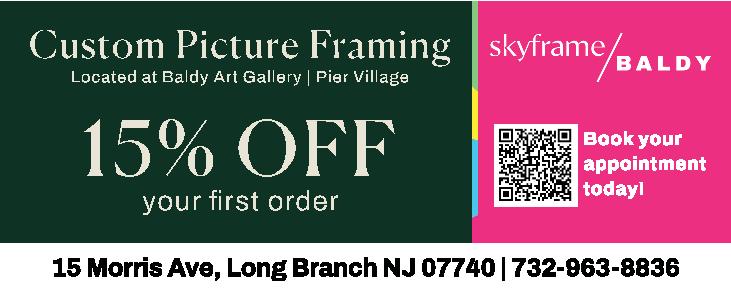 SkyFrame Custom Picture Framing At Baldy Gallery