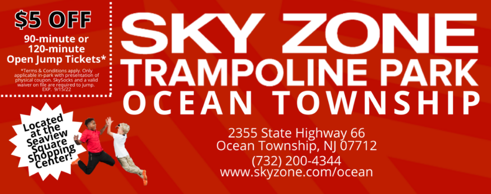 Sky Zone Trampoline Park Coupon - Thumbnail SZ Ocean Coupon Connection 980x387 