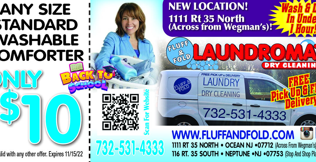 Fluff & Fold Laundromat