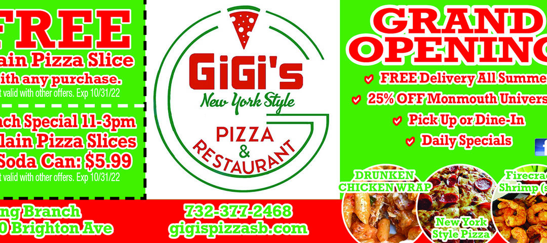 GiGi’s NY Style Pizza & Pasta