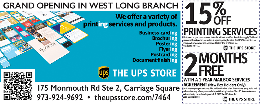 The UPS Store of West Long Branch
