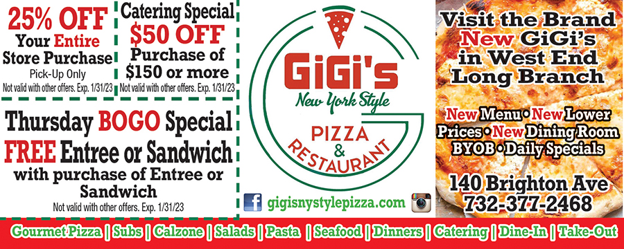 GiGi’s NY Style Pizza