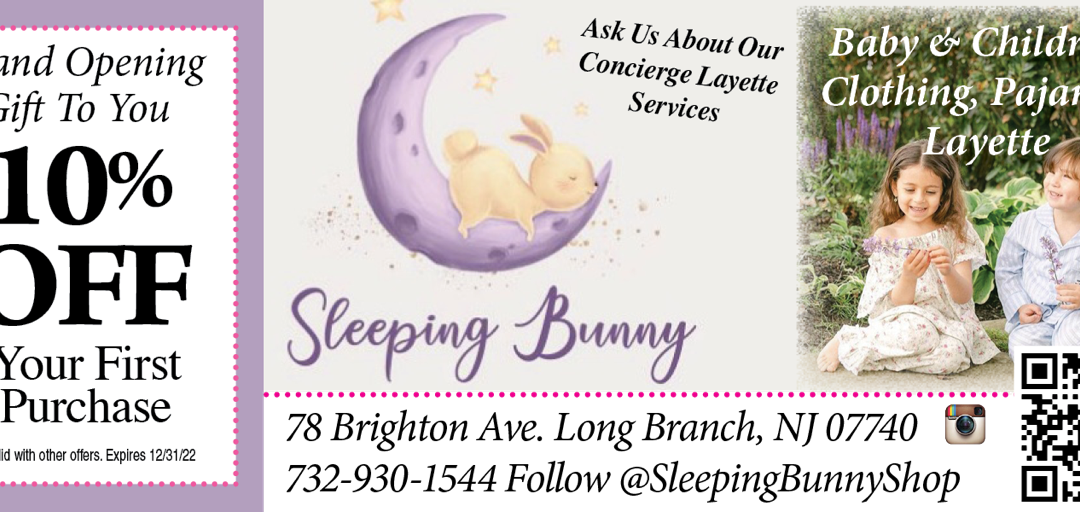 Sleeping Bunny Children’s Wear
