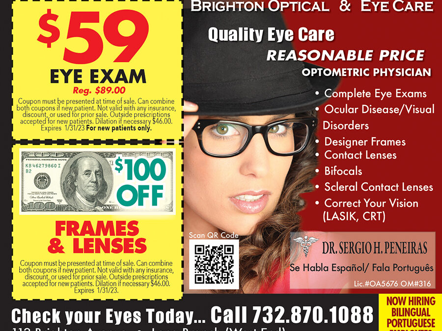 Brighton Optical & Eye Care