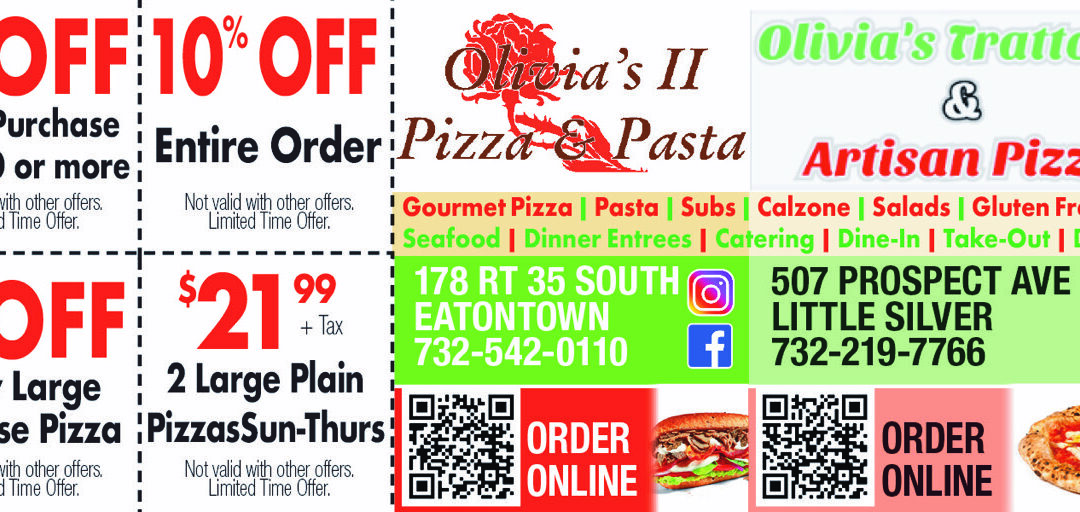 Olivia’s Pizza & Pasta/Olivia’s Trattoria