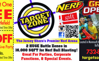 Target Zone Nerf Arena