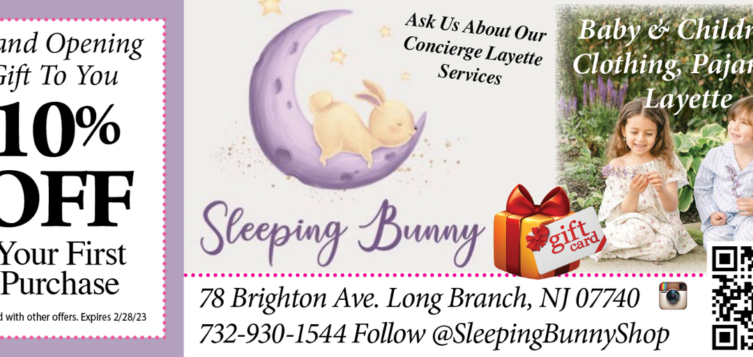 Sleeping Bunny Children’s Clothing