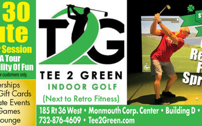 Tee 2 Green Indoor Golf Simulator