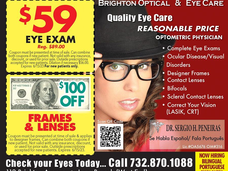 Brighton Optical & Eye Care