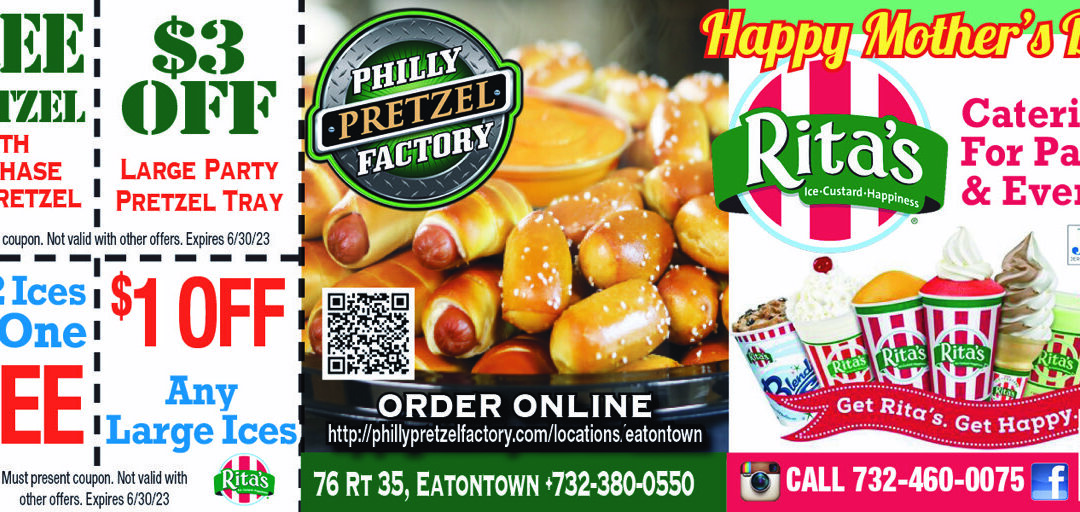 Philly Pretzel & Rita’s Ices