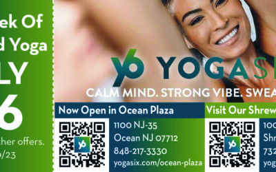 Yoga Six In Ocean & Shrewsbury