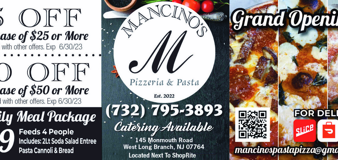 Mancino’s Pizzeria & Pasta