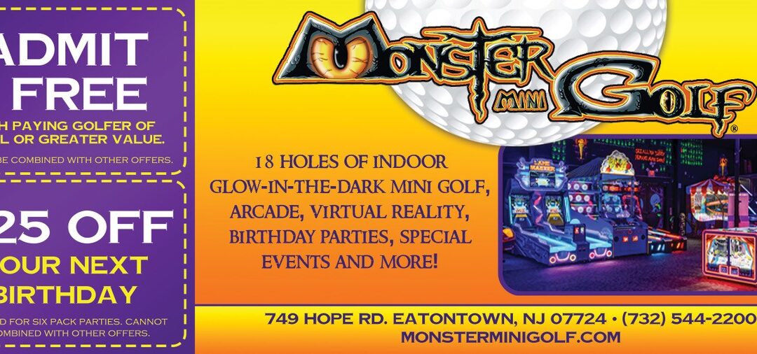 Monster Mini Golf & Arcade